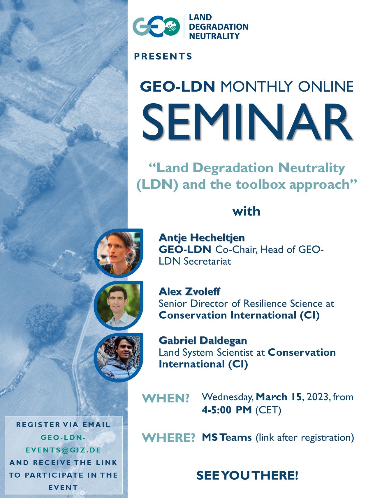 GEO-LDN  GEO-LDN Online Seminars