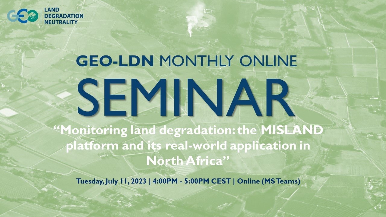 GEO-LDN  GEO-LDN Online Seminars